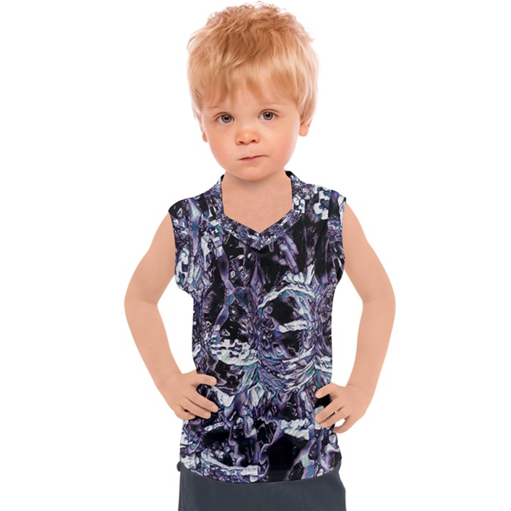 Unraveled Kids  Sport Tank Top