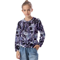 Unraveled Kids  Long Sleeve Tee With Frill 