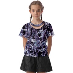 Unraveled Kids  Front Cut Tee