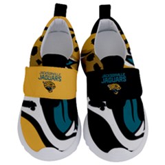 Jacksonville Jaguars Kids  Velcro No Lace Shoes by Infinities