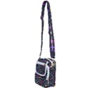 Bows on black Shoulder Strap Belt Bag View2