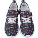 Bows on black Women s Velcro Strap Shoes View1