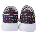 Bows on black Women s Velcro Strap Shoes View4