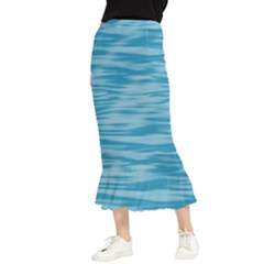 Taffy Maxi Fishtail Chiffon Skirt