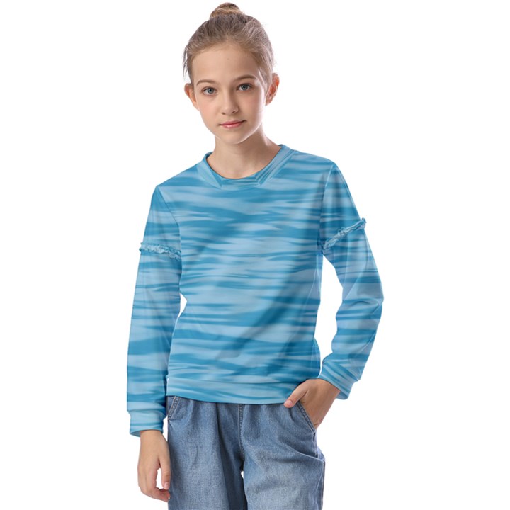 Taffy Kids  Long Sleeve Tee with Frill 