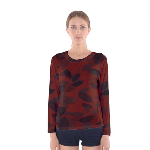 Autumn Women s Long Sleeve Tee by kiernankallan