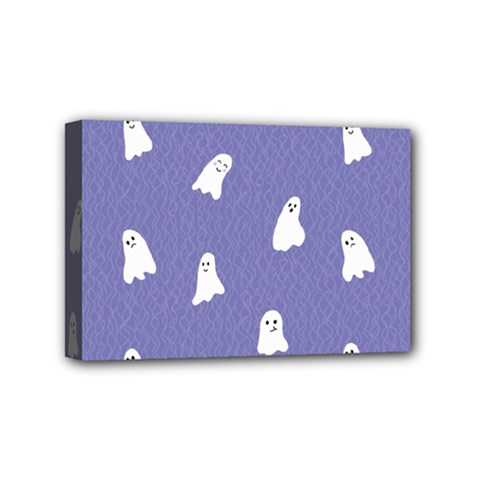 Ghost  Mini Canvas 6  X 4  (stretched) by SychEva