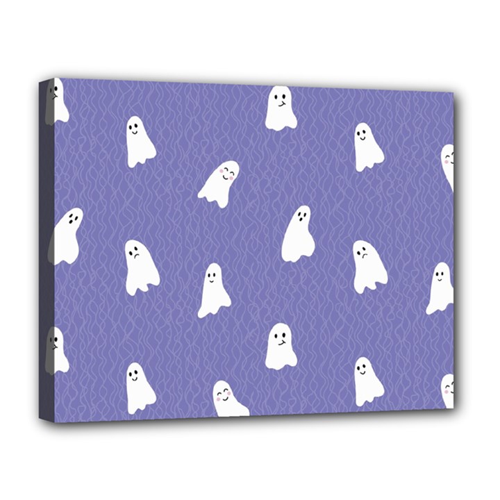 Ghost  Canvas 14  x 11  (Stretched)