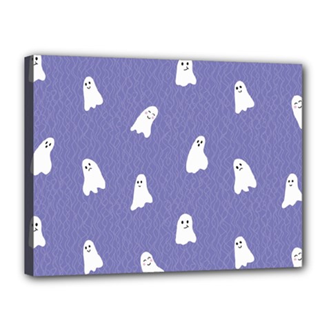 Ghost  Canvas 16  X 12  (stretched) by SychEva