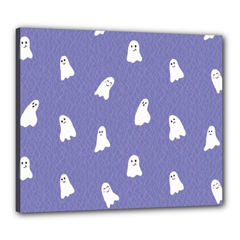 Ghost  Canvas 24  X 20  (stretched) by SychEva