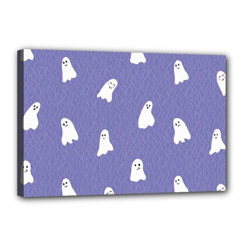 Ghost  Canvas 18  X 12  (stretched) by SychEva