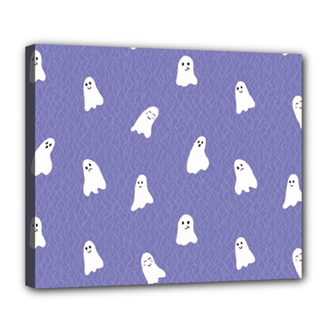 Ghost  Deluxe Canvas 24  X 20  (stretched) by SychEva