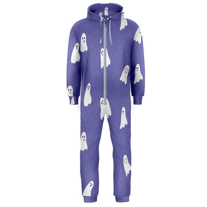 Ghost  Hooded Jumpsuit (Men) 