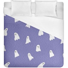 Ghost  Duvet Cover (king Size) by SychEva