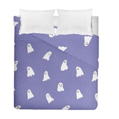 Ghost  Duvet Cover Double Side (full/ Double Size) by SychEva