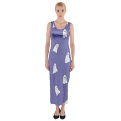 Ghost  Fitted Maxi Dress by SychEva