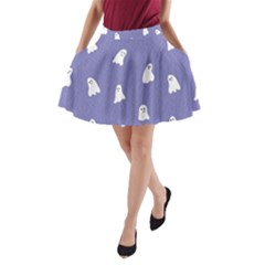 Ghost  A-line Pocket Skirt by SychEva