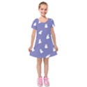 Ghost  Kids  Short Sleeve Velvet Dress View1