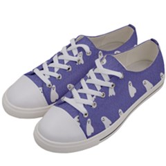 Ghost  Women s Low Top Canvas Sneakers by SychEva