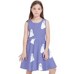 Ghost  Kids  Skater Dress by SychEva