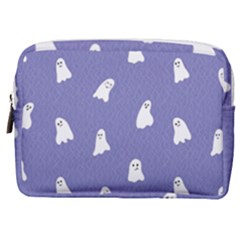 Ghost  Make Up Pouch (medium) by SychEva