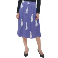 Ghost  Classic Velour Midi Skirt  by SychEva