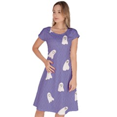 Ghost  Classic Short Sleeve Dress by SychEva