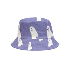 Ghost  Inside Out Bucket Hat (kids) by SychEva