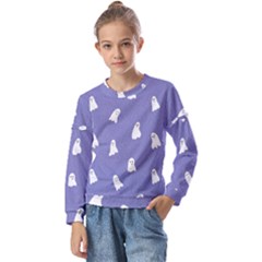 Ghost  Kids  Long Sleeve Tee With Frill 