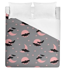 Bat Duvet Cover (queen Size) by SychEva