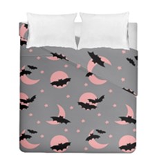 Bat Duvet Cover Double Side (full/ Double Size) by SychEva