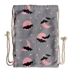 Bat Drawstring Bag (large) by SychEva