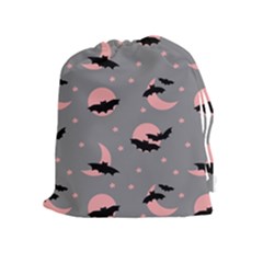 Bat Drawstring Pouch (xl) by SychEva