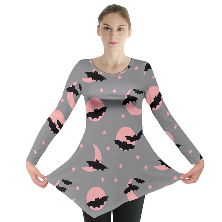 Bat Long Sleeve Tunic 