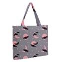 Bat Zipper Medium Tote Bag View2