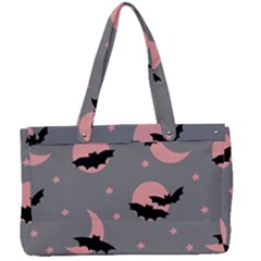 Bat Canvas Work Bag by SychEva