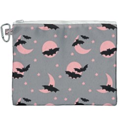 Bat Canvas Cosmetic Bag (xxxl) by SychEva