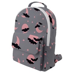 Bat Flap Pocket Backpack (small) by SychEva