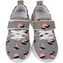 Bat Kids  Velcro Strap Shoes by SychEva