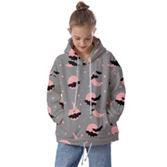 Bat Kids  Oversized Hoodie by SychEva