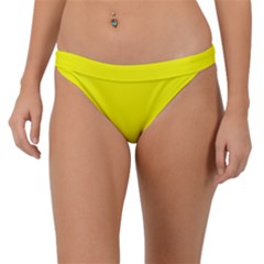 Yellow Band Bikini Bottom by SomethingForEveryone