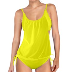 Yellow Tankini Set by SomethingForEveryone