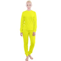 Yellow Women s Lounge Set by SomethingForEveryone