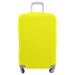 Yellow Luggage Cover (medium) by SomethingForEveryone