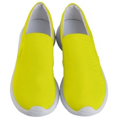 Yellow Women s Lightweight Slip Ons by SomethingForEveryone