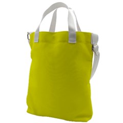 Yellow Canvas Messenger Bag by SomethingForEveryone