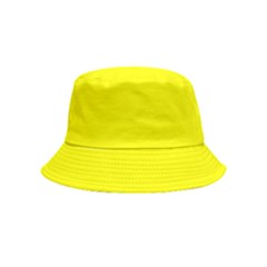 Yellow Bucket Hat (kids)