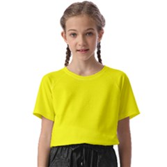 Yellow Kids  Basic Tee by SomethingForEveryone