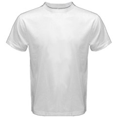 White Men s Cotton Tee by SomethingForEveryone