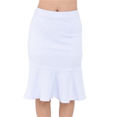 White Short Mermaid Skirt by SomethingForEveryone